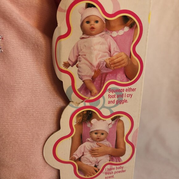 My Darling Baby 2010 Unopened in Original Box Doll Pacifier Frog Pink READ DESC - Picture 8 of 13